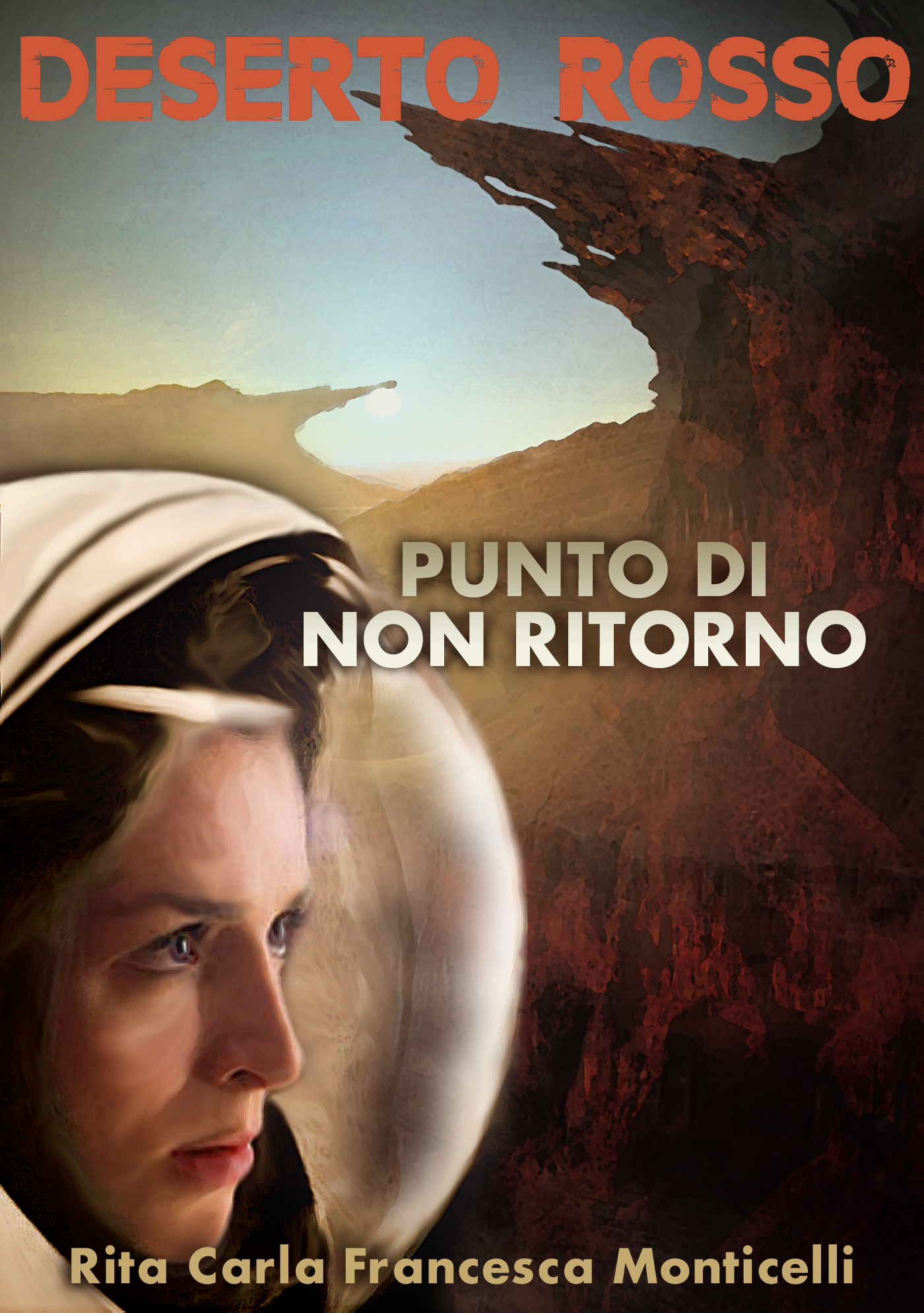 Copertina di Deserto rosso - Punto di non ritorno di Rita Carla Francesca Monticelli