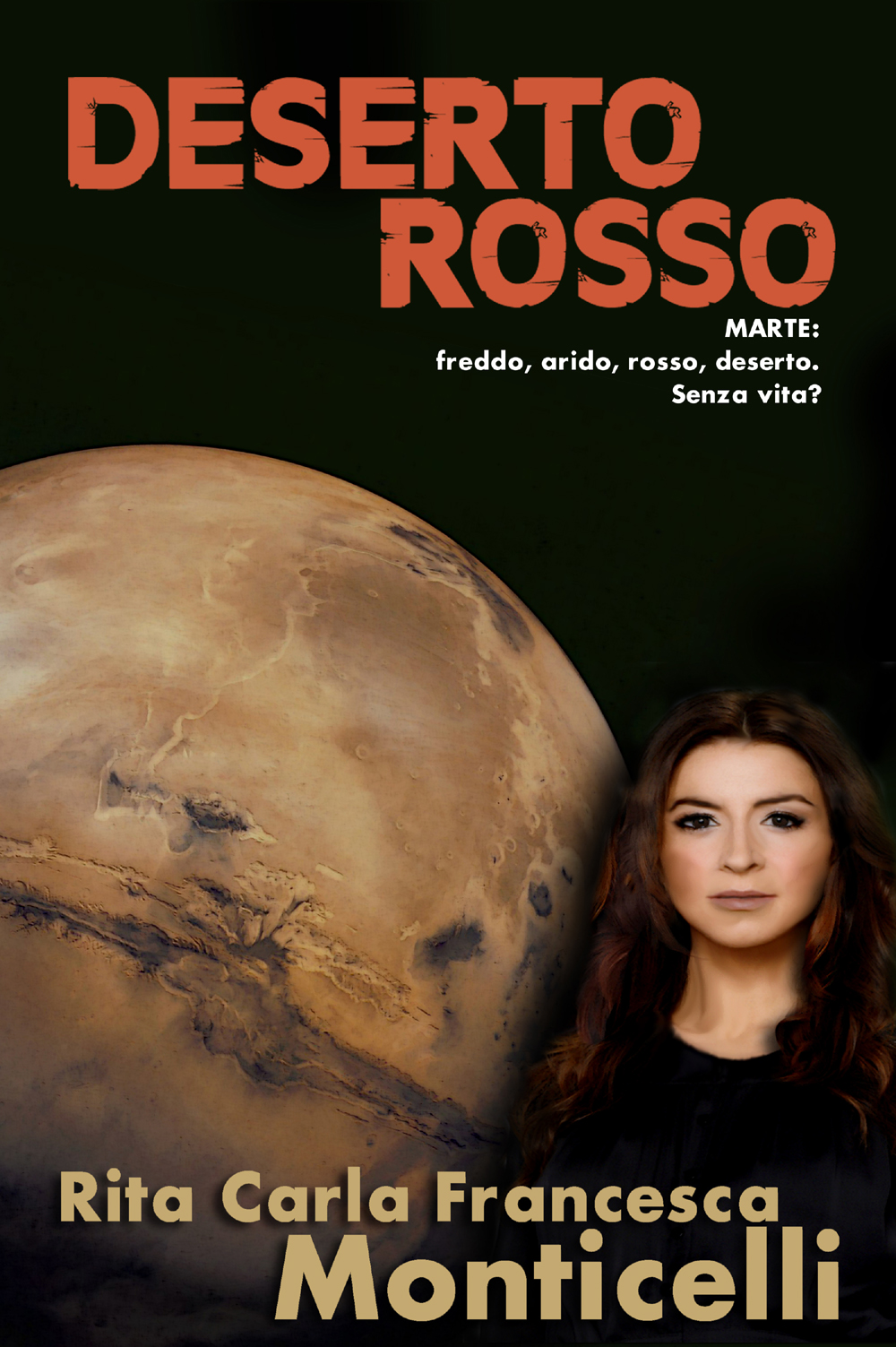 Copertina di Deserto rosso di Rita Carla Francesca Monticelli