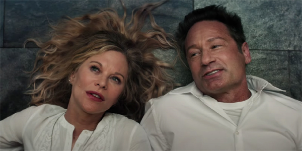 Meg Ryan e David Duchovny