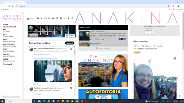 Homepage di Anakina.net